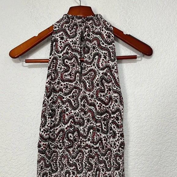 A.L.C. x Barney’s Renzo Paisley Pleated Dress - Picture 14 of 17